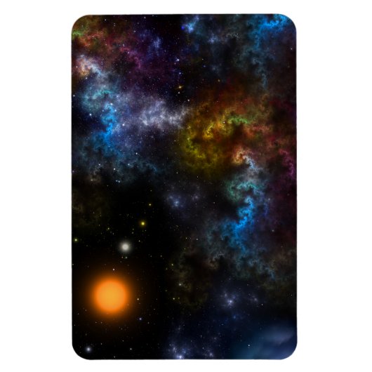 Nebula Menagerie Magnet (Vertikal)