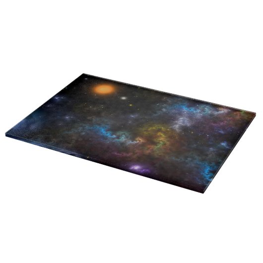 Nebula Menagerie Schneidebrett (Ecke)