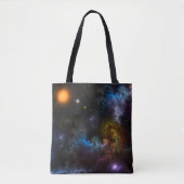 Nebula Menagerie Tasche (Vorderseite)