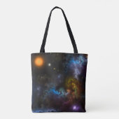 Nebula Menagerie Tasche (Rückseite)