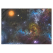 Nebula Menagerie Tischdecke (Vorderseite (Horizontal))