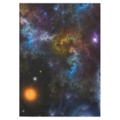 Nebula Menagerie Tischdecke (Vorderseite)