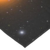 Nebula Menagerie Tischdecke (Schrägansicht)
