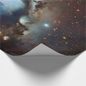 Nebula Messier 78 Raumastronomie Geschenkpapier (Ecke)