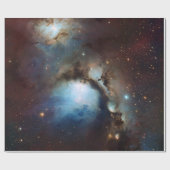 Nebula Messier 78 Raumastronomie Geschenkpapier (Flach)