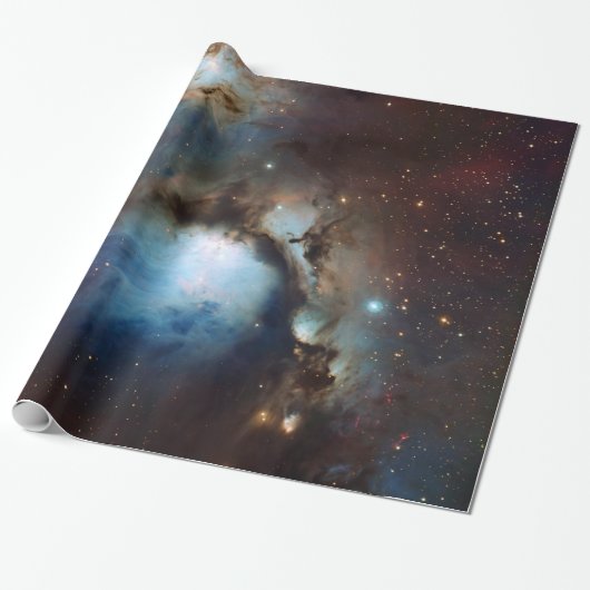 Nebula Messier 78 Raumastronomie Geschenkpapier (Ungerollt)
