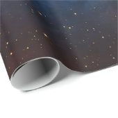 Nebula Messier 78 Raumastronomie Geschenkpapier (Rolleneckpunkt)