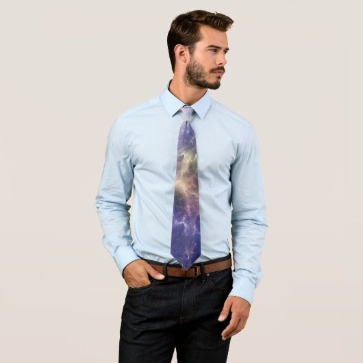 Nebula Neck Tie Krawatte (Beispiel)