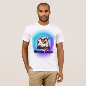 Nebula Neon Adler T-Shirt (Vorne ganz)