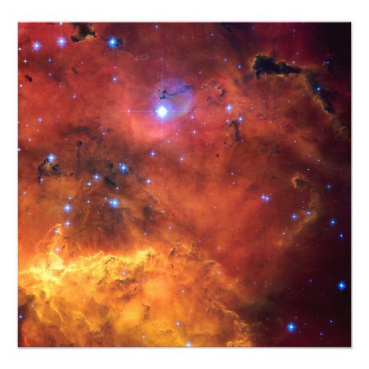 Nebula NGC 2647 NASA Weltraumastronomie Fotodruck (Vorne)