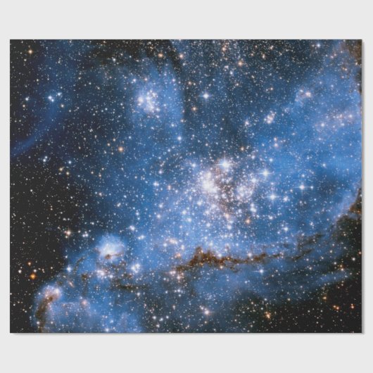 Nebula NGC 346 Säugling Stars - Hubble Space Foto Geschenkpapier (Flach)