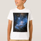Nebula NGC 346 Säugling Stars - Hubble Space Foto T-Shirt (Vorderseite)