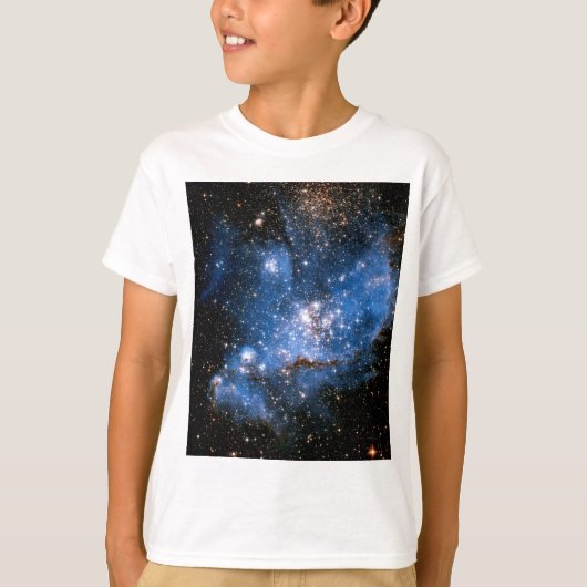 Nebula NGC 346 Säugling Stars - Hubble Space Foto T-Shirt (Vorderseite)