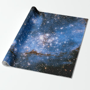 Nebula NGC 346 Säuglingssterne - Hubble-Weltraumfo Geschenkpapier