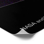 Nebula NGC 6369 Das Kleine Ghost Hubble Teleskop Poster (Ecke)