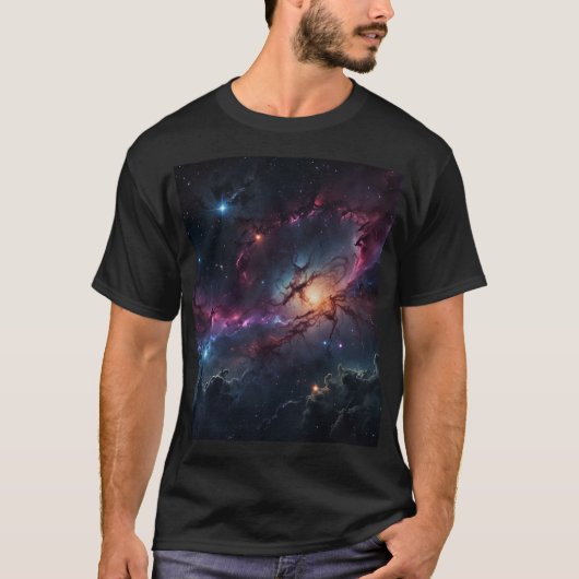 Nebula Nights T-Shirt (Vorderseite)