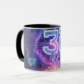 Nebula Nomads Space Astronaut Sci-Fi 3i Atla Tasse (Vorderseite Links)