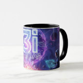 Nebula Nomads Space Astronaut Sci-Fi 3i Atla Tasse (VorderseiteRechts)
