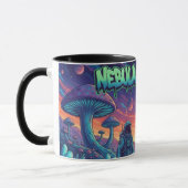 Nebula Nomads Space Astronaut Sci-Fi Combo Coffee  Tasse (Links)