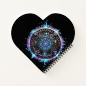 Nebula Notizblock (Rückseite)
