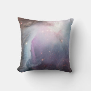 Nebula Orion Astronomie Blau Rosa violette Sterne Kissen