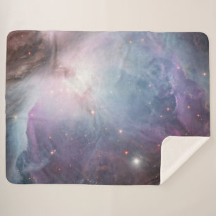 Nebula Orion Astronomie Blau Rosa violette Sterne Sherpadecke