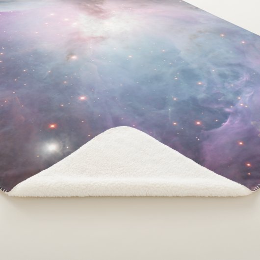 Nebula Orion Astronomie Blau Rosa violette Sterne Sherpadecke (3/4)