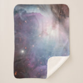 Nebula Orion Astronomie Blau Rosa violette Sterne Sherpadecke (Vorderseite)