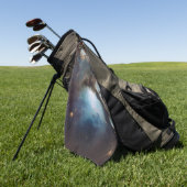 Nebula orion Astronomie blauer Glaube Kosmos Stern Golfhandtuch (Gras)