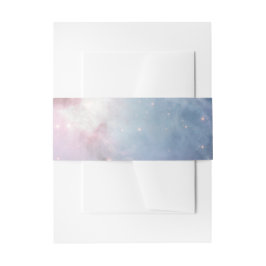 Nebula Orion Astronomie rosa violette Sterne Einladungsbanderole