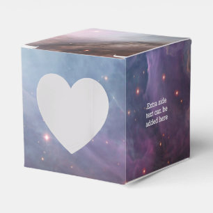 Nebula Orion Astronomie rosa violette Sterne Geschenkschachtel