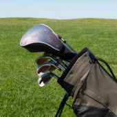 Nebula Orion Astronomie rosa violette Sterne Golf Headcover (In SItu)