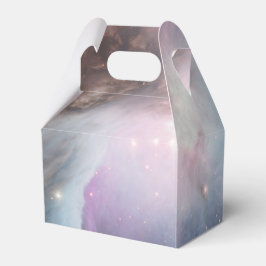 Nebula Orion Astronomisch blau-braune beige Sterne Geschenkschachtel