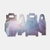 Nebula Orion Astronomisch blau-braune beige Sterne Geschenkschachtel (Ungefaltet)