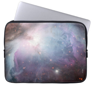 Nebula Orion Astronomisch blau-braune beige Sterne Laptopschutzhülle