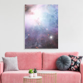 Nebula Orion Astronomisch blau-braune beige Sterne Leinwanddruck (Insitu (Wohnzimmer))