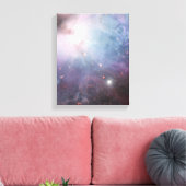 Nebula Orion Astronomisch blau-braune beige Sterne Leinwanddruck (Insitu (Wohnzimmer))
