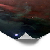 Nebula Orion Poster (Ecke)