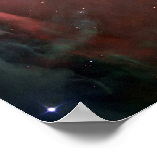 Nebula Orion Poster (Ecke)