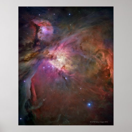 Nebula Orion Poster (Vorne)