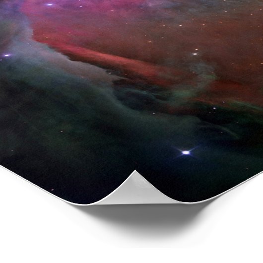 Nebula Orion Poster (Ecke)