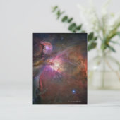 Nebula Orion Postkarte (Stehend Vorderseite)