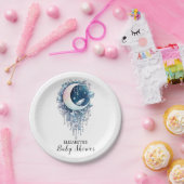 Nebula Outerspace Stars Babydusche Pappteller (Party)