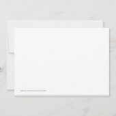 Nebula Painting Grußkarte Karte (Rückseite)