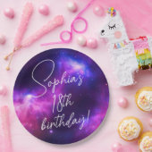 Nebula Pappteller (Party)