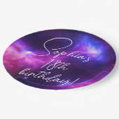 Nebula Pappteller (Schrägansicht)