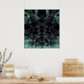Nebula Poster (Küche)