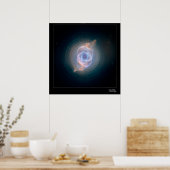 Nebula Poster (Küche)