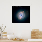 Nebula Poster (Küche)