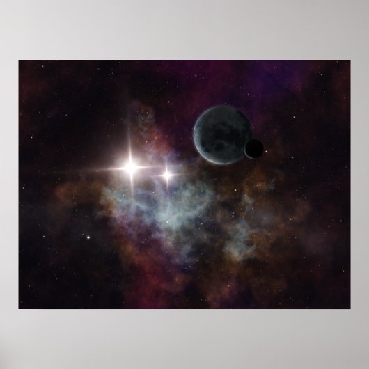 Nebula Poster (Vorne)